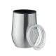 Picture of DOUBLE WALL TRAVEL CUP 350 ML in Silver