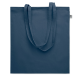 Picture of ORGANIC COTTON SHOPPER TOTE BAG in Blue