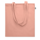 Picture of ORGANIC COTTON SHOPPER TOTE BAG in Orange