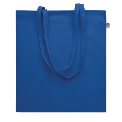 Picture of ORGANIC COTTON SHOPPER TOTE BAG in Blue
