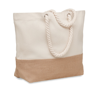 Picture of CANVAS BEACH BAG 280 GR & M²