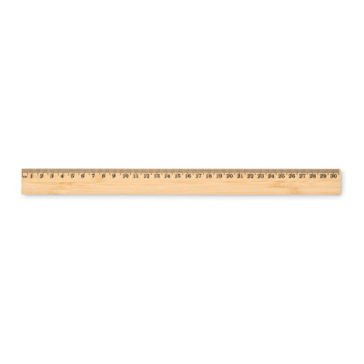 Picture of RULER in Bamboo 30 Cm