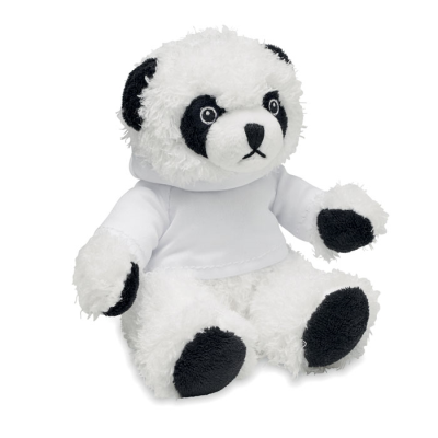 Picture of PANDA PLUSH in White