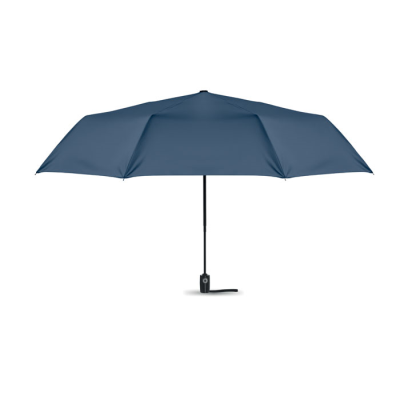 Picture of 27 INCH WINDPROOF UMBRELLA in Blue.
