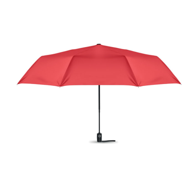 Picture of 27 INCH WINDPROOF UMBRELLA in Red.