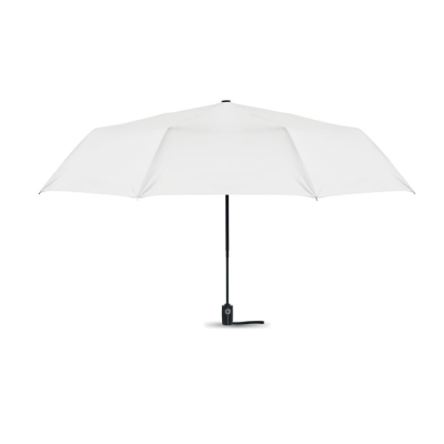 Picture of 27 INCH WINDPROOF UMBRELLA in White.