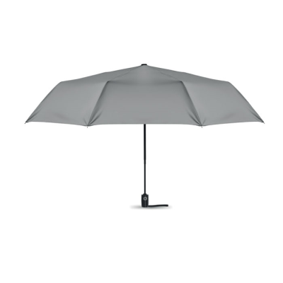 Picture of 27 INCH WINDPROOF UMBRELLA in Grey.