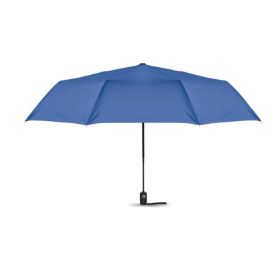 Picture of 27 INCH WINDPROOF UMBRELLA in Blue.