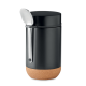Picture of DOUBLE WALL STORAGE JAR 400 ML in Black