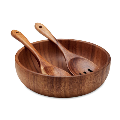 Picture of SALAD BOWL SET with Utensils