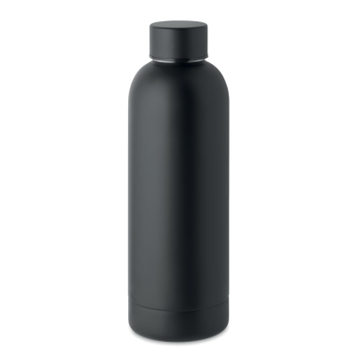 Picture of DOUBLE WALL BOTTLE 500 ML in Black