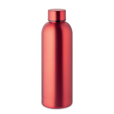 Picture of DOUBLE WALL BOTTLE 500 ML in Red