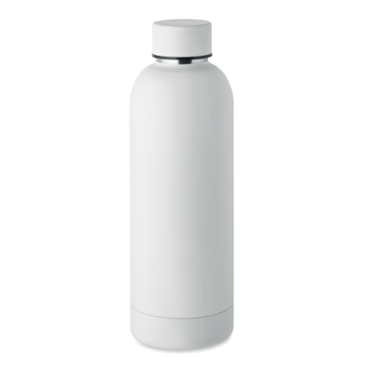 Picture of DOUBLE WALL BOTTLE 500 ML in White