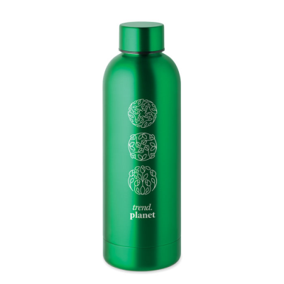 Picture of DOUBLE WALL BOTTLE 500 ML in Green