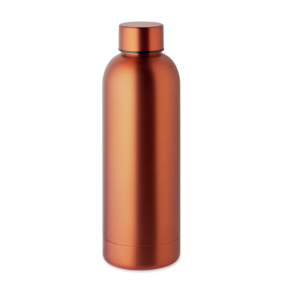 Picture of DOUBLE WALL BOTTLE 500 ML in Orange.