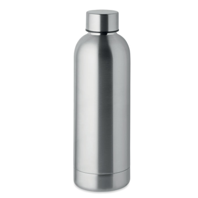 Picture of DOUBLE WALL BOTTLE 500 ML in Silver.