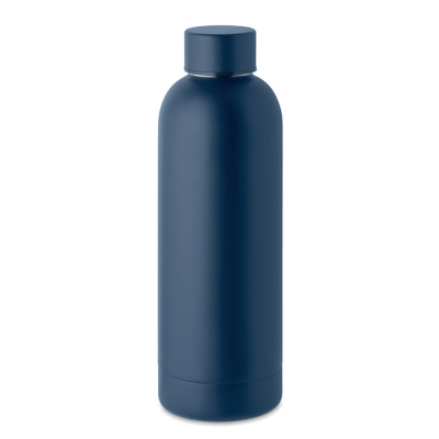 Picture of DOUBLE WALL BOTTLE 500 ML in Blue.