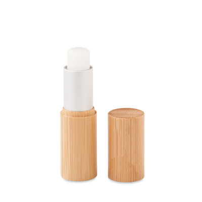 Picture of LIP BALM in Bamboo Tube Box