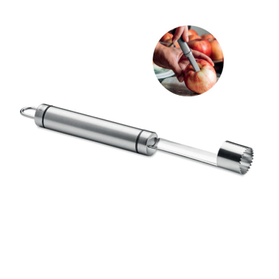 Picture of STAINLESS STEEL METAL CORE REMOVER in Silver.