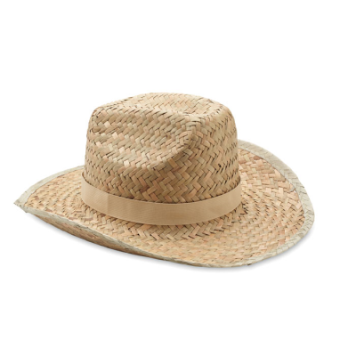 Picture of NATURAL STRAW COWBOY HAT