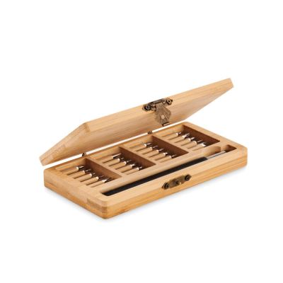 Picture of 24 PIECE TOOL SET in Brown