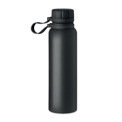 Picture of DOUBLE WALL FLASK 780 ML in Black.