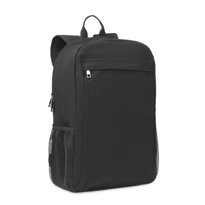 Picture of 15 INCH LAPTOP BACKPACK RUCKSACK in Black