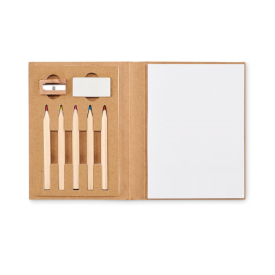 Picture of CHILDRENS 60 SHEET DRAWING SET