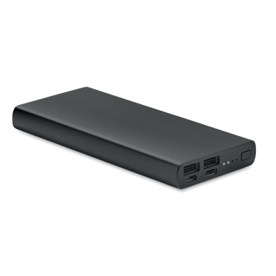 Picture of 10000 MAH POWER BANK in Black.