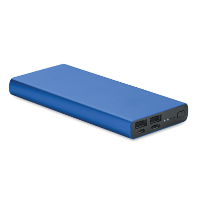 Picture of 10000 MAH POWER BANK in Blue.