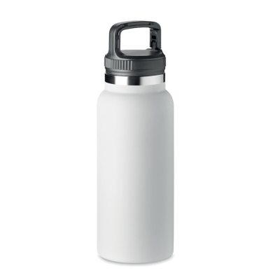 Picture of DOUBLE WALL FLASK 970 ML in White.
