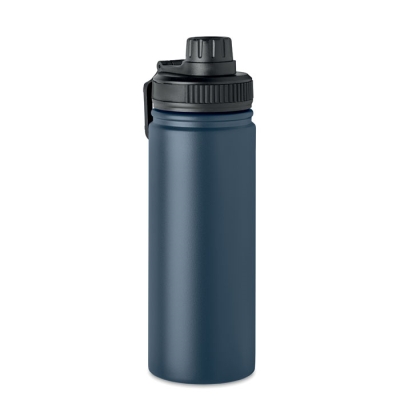 Picture of DOUBLE WALL BOTTLE 500 ML in Blue