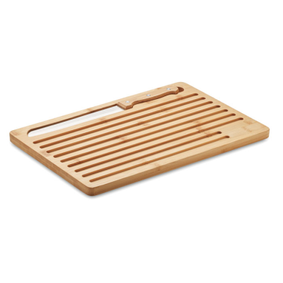 Picture of BAMBOO CUTTING BOARD SET in Brown