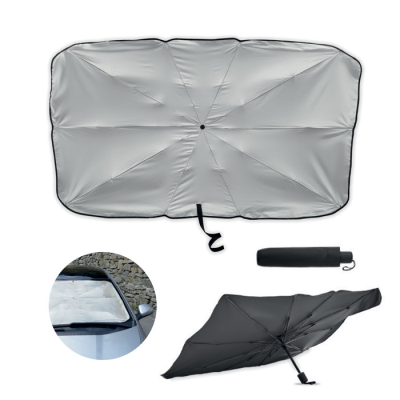 Picture of CAR SUNVISOR UMBRELLA in Black