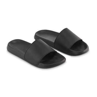 Picture of ANTI -SLIP SLIDERS in Black.