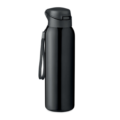 Picture of DOUBLE WALL BOTTLE 580 ML in Black.