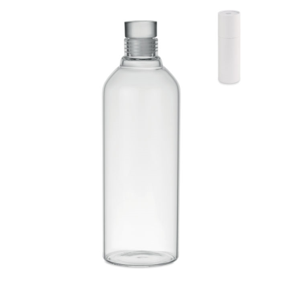 Picture of BOROSILICATE BOTTLE 1L in White