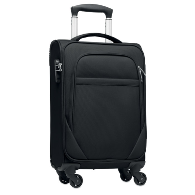 Picture of 600D RPET SOFT TROLLEY in Black