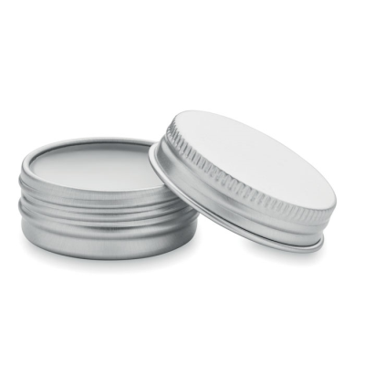 Picture of VEGAN LIP BALM in Round Tin in White