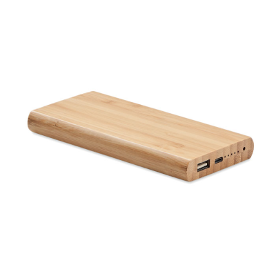 Picture of 6000 MAH BAMBOO POWER BANK