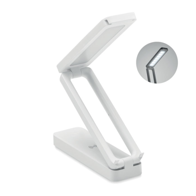 Picture of LAMP AND CORDLESS CHARGER 10W in White.