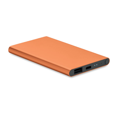 Picture of POWERBANK 4000MAH 10W in Orange