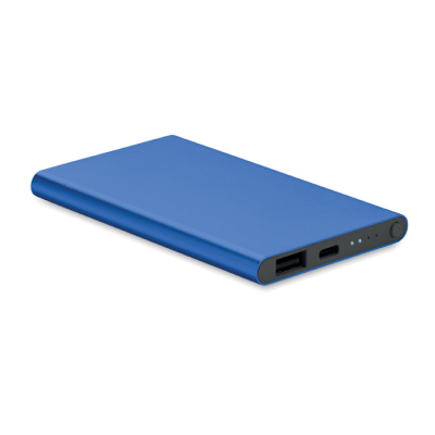 Picture of 4000 MAH POWER BANK TYPE C in Blue