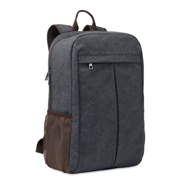 Picture of LAPTOP BACKPACK RUCKSACK in Canvas