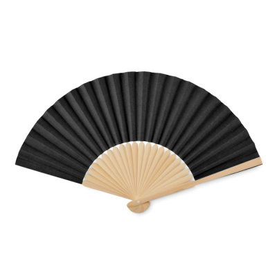 Picture of MANUAL HAND FAN in Black