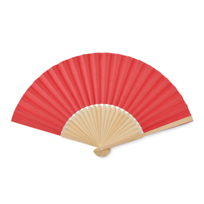 Picture of MANUAL HAND FAN in Red