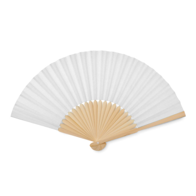Picture of MANUAL HAND FAN in White