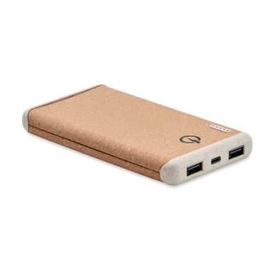 Picture of CORDLESS 10000MAH POWERBANK in Brown