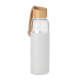 Picture of GLASS BOTTLE 500 ML in Pouch in White