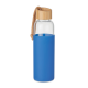 Picture of GLASS BOTTLE 500 ML in Pouch in Blue